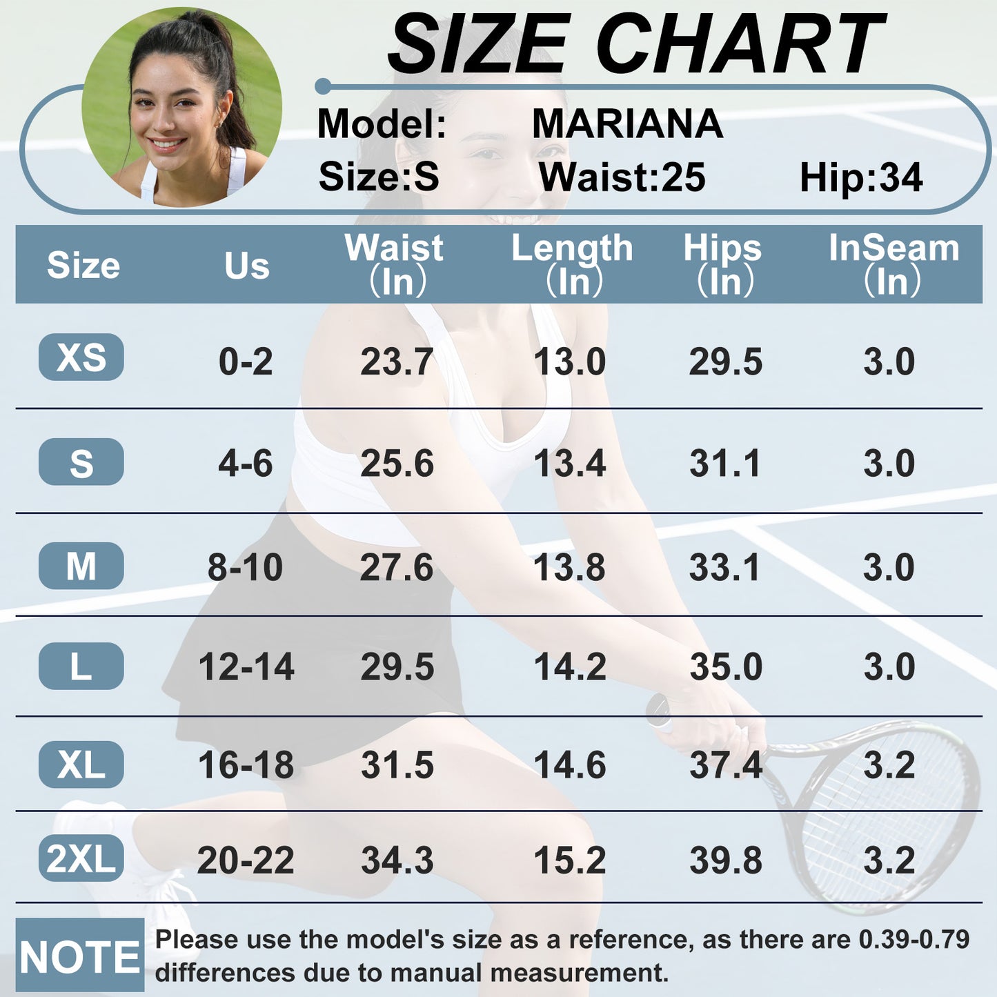 Women's Double Ruffle High Waist Tennis Golf Skort, 2 Pockets, Quick Dry Built-in Shorts, Red for Pickleball, Gym, Running, Yoga & Casual